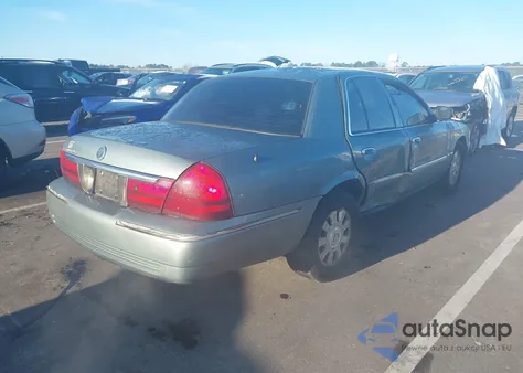 2005 Mercury Grand Marquis Ls/Lse from USA, damaged, VIN 2MEFM75W95X648724
